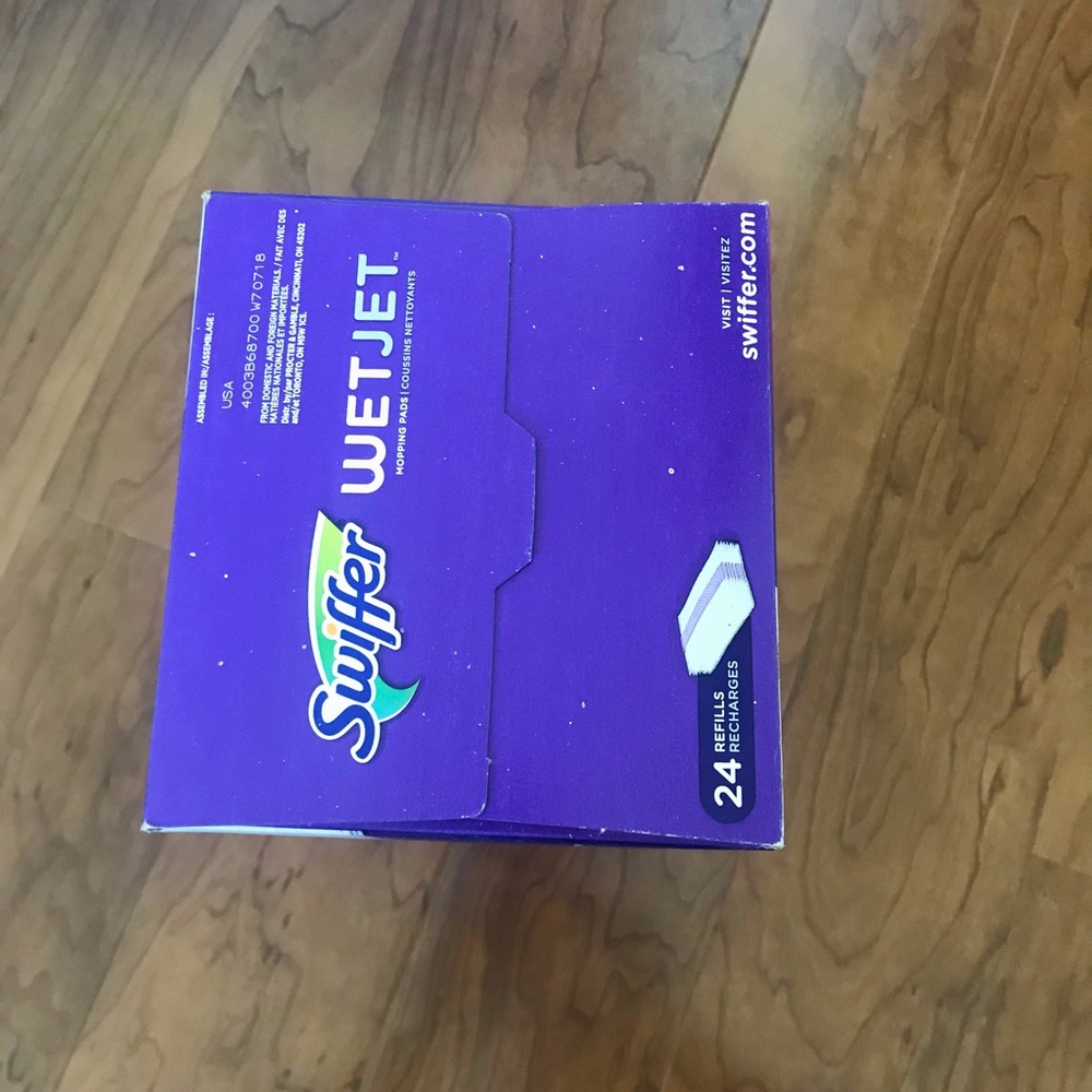 Swiffer WetJet Multi-Surface Floor Cleaner Mopping Pads Refill, 24 count, NIB - Picture 8 of 10